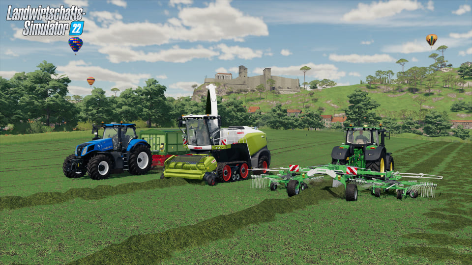 Farming Simulator 22/25