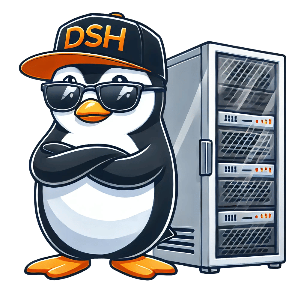 KVM Ryzen VPS Mascot
