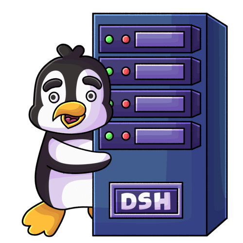 DeinServerHost Mascot DeinServerHost Mascot